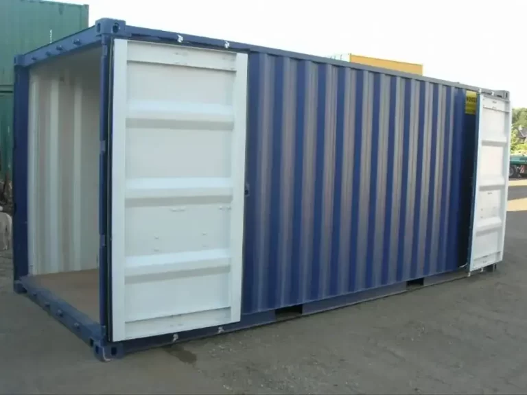 Container maritime 20 Pieds DRY PREMIER VOYAGE Double portes – Image 2